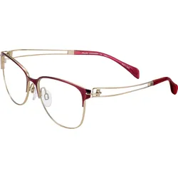 Brille LineArt CHARMANT XL2113 Weinrot Gr. 52-15