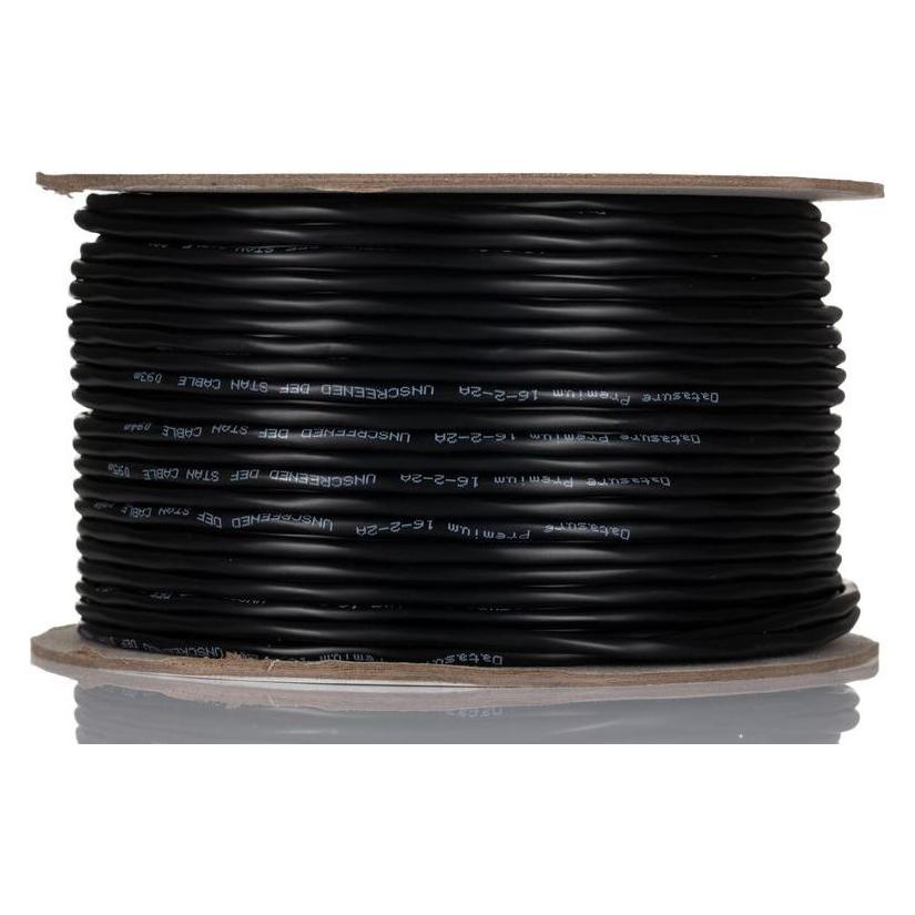 RS PRO Steuerleitung, 2-adrig x 0,5 mm² Militär Sc (100 m) (2369229)