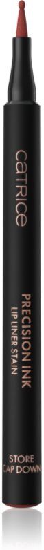 Catrice Precision Ink Lip Liner Stain ink lip liner with long-lasting effect shade 050 Dressed In Drama 1 ml