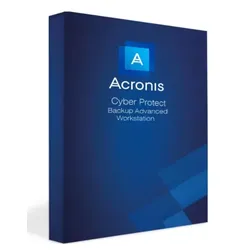 NPO Acronis Cyber Protect Backup Advanced Workstation, 1 Seat