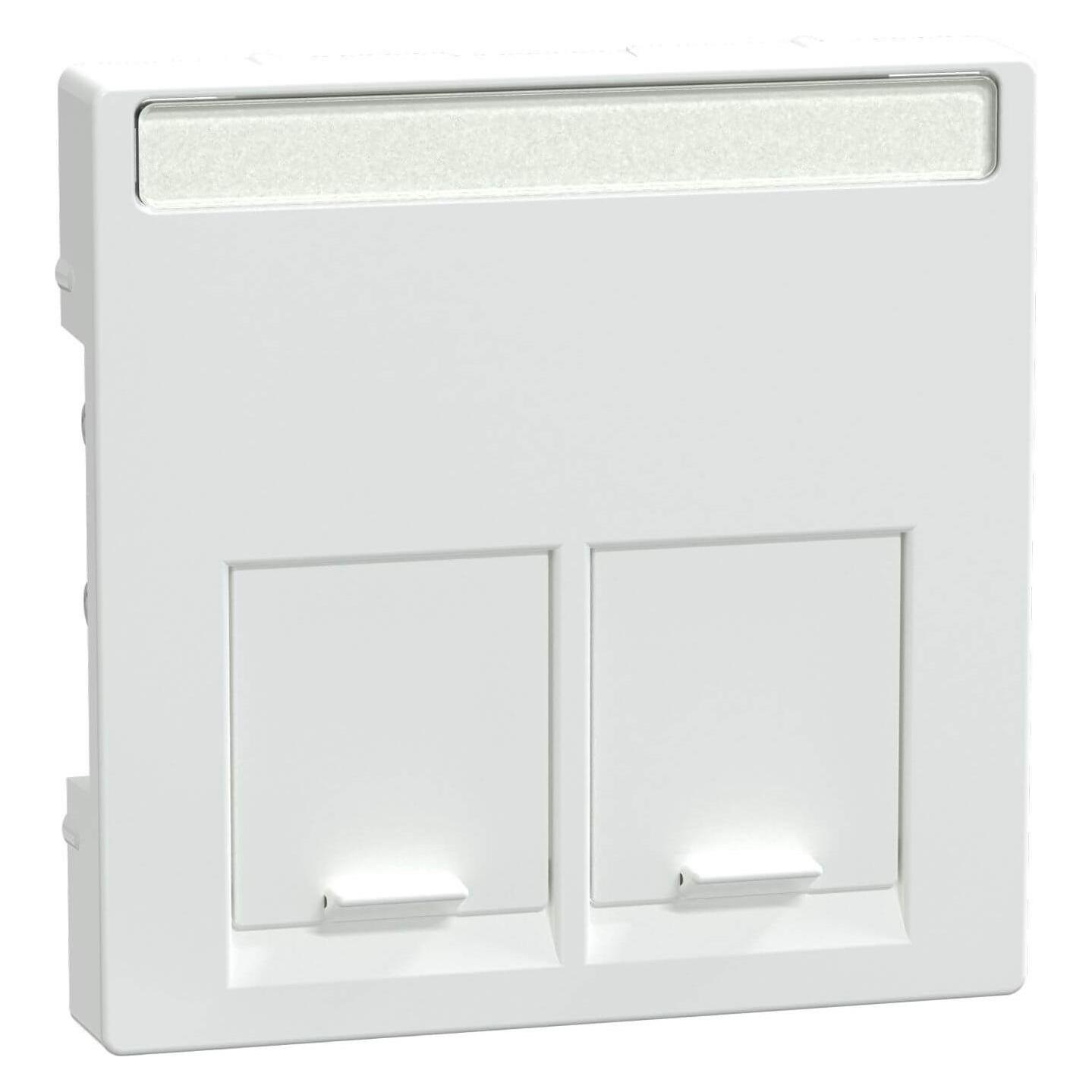Merten MEG4574-0325. Produktfarbe: Weiss, Markenkompatibilität:, Material: Thermoplast (MEG4574-0325)