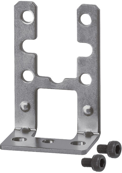 Riegler Équerre de fixation en métal, horizontale, pour manomètre digital (DIM10-BFWW)