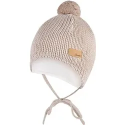 STERNTALER Strickmütze klassisch, Größe 51 in Beige Beige