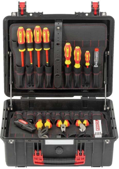 Gedore Valise à outils ÉLECTRICIEN ; Gedore Red (3301643)