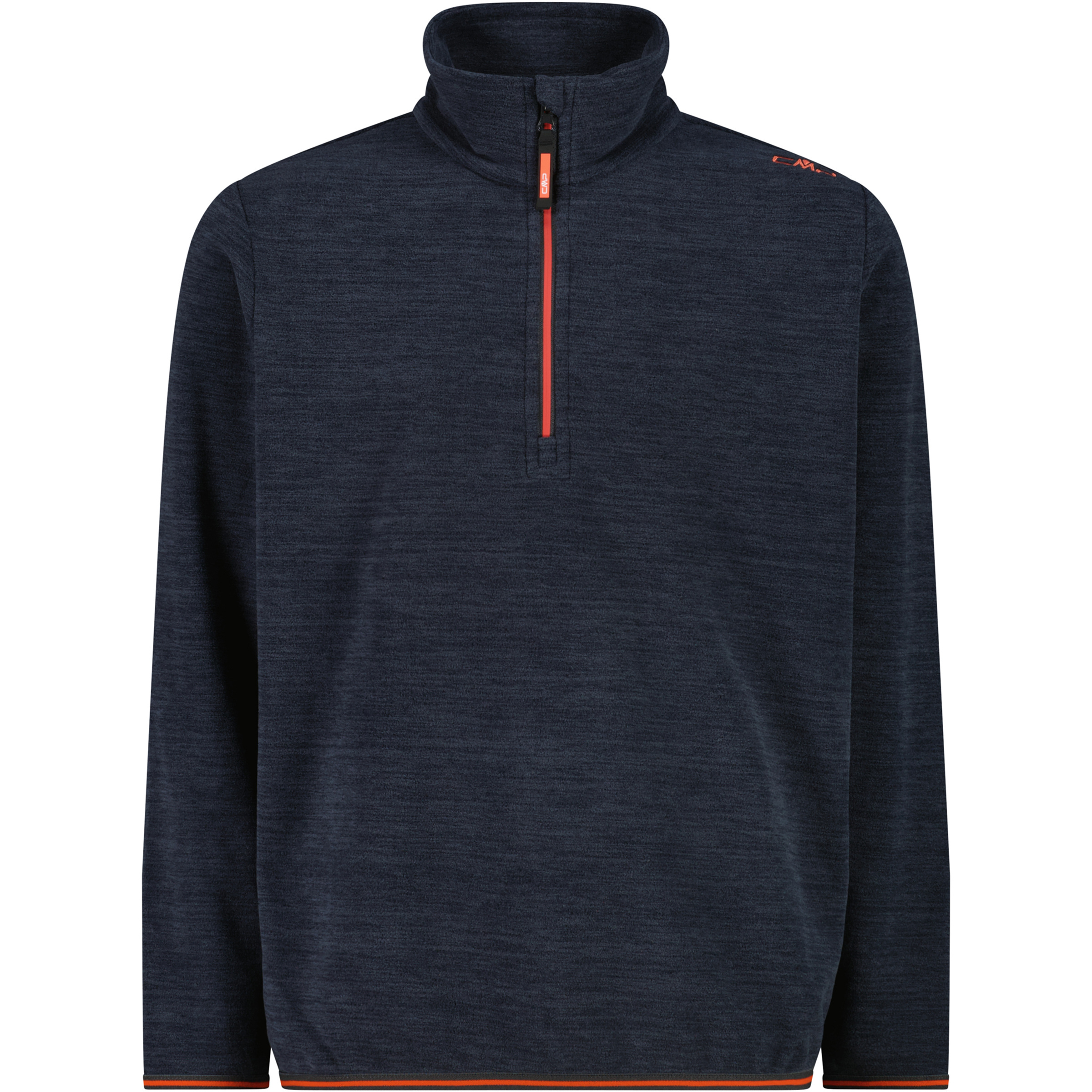 CMP Kinder Pullover schwarz Größe 116 Trekking Atmungsaktiv