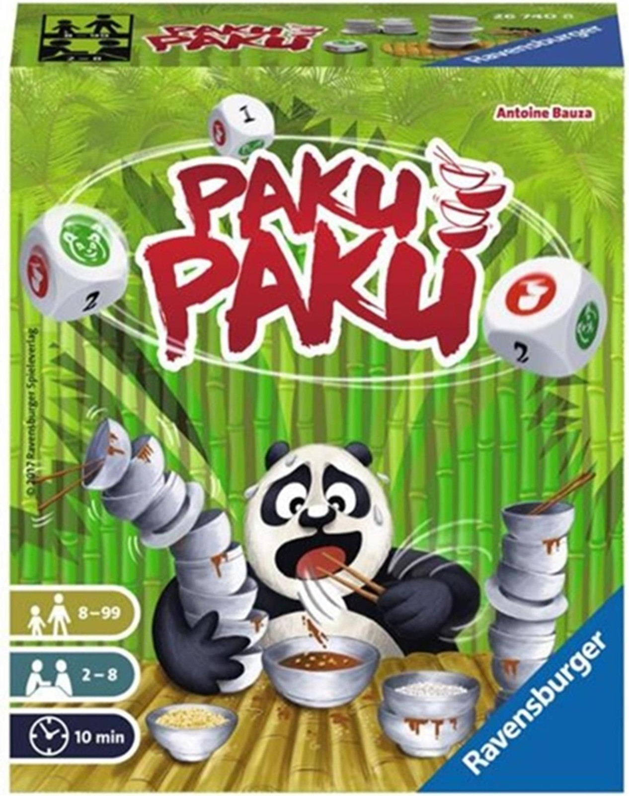 Ravensburger Paku Paku Tafelspel voor fijne motoriek vanaf 8 jaar