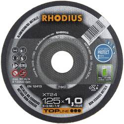 Rhodius XT24 210450 Trennscheibe gerade 115 mm 1 St. NE-Metalle