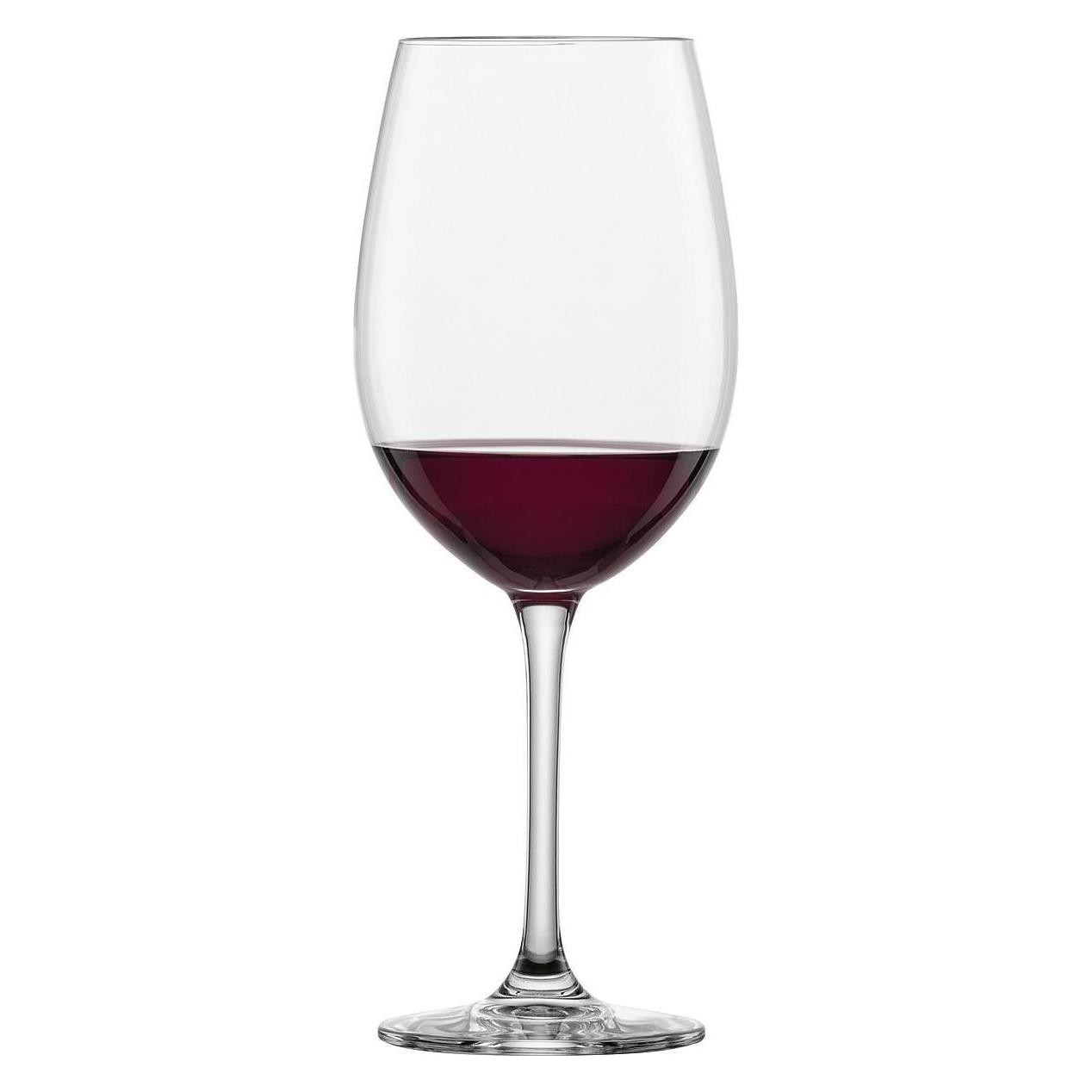 Schott Zwiesel SCZ Burgunderpokal Classico 6e (6 Gläser, Rotweingläser) (SCHOTT ZWIESEL)