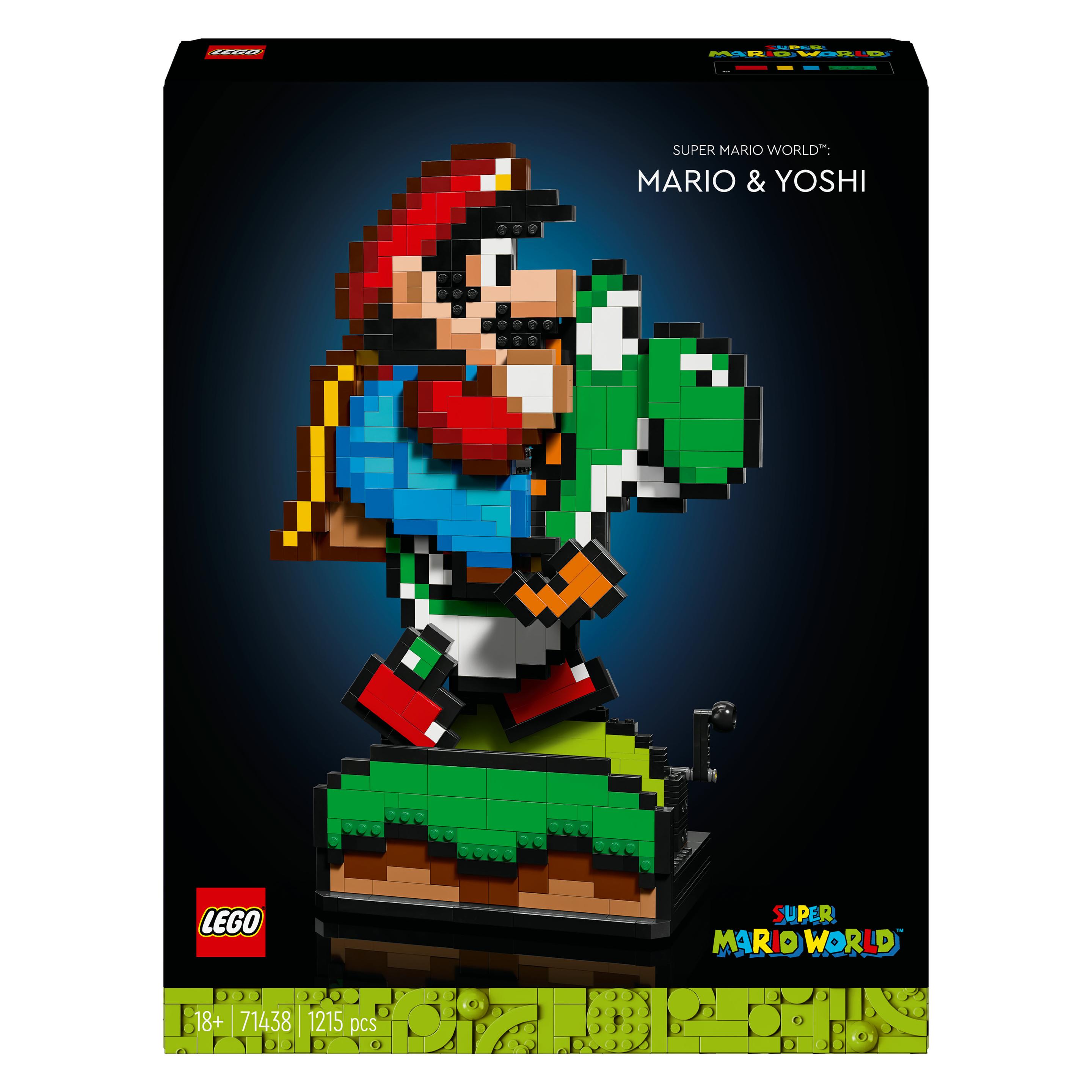 LEGO Super Mario World: Mario & Yoshi (71438, LEGO Super Mario) (71438)