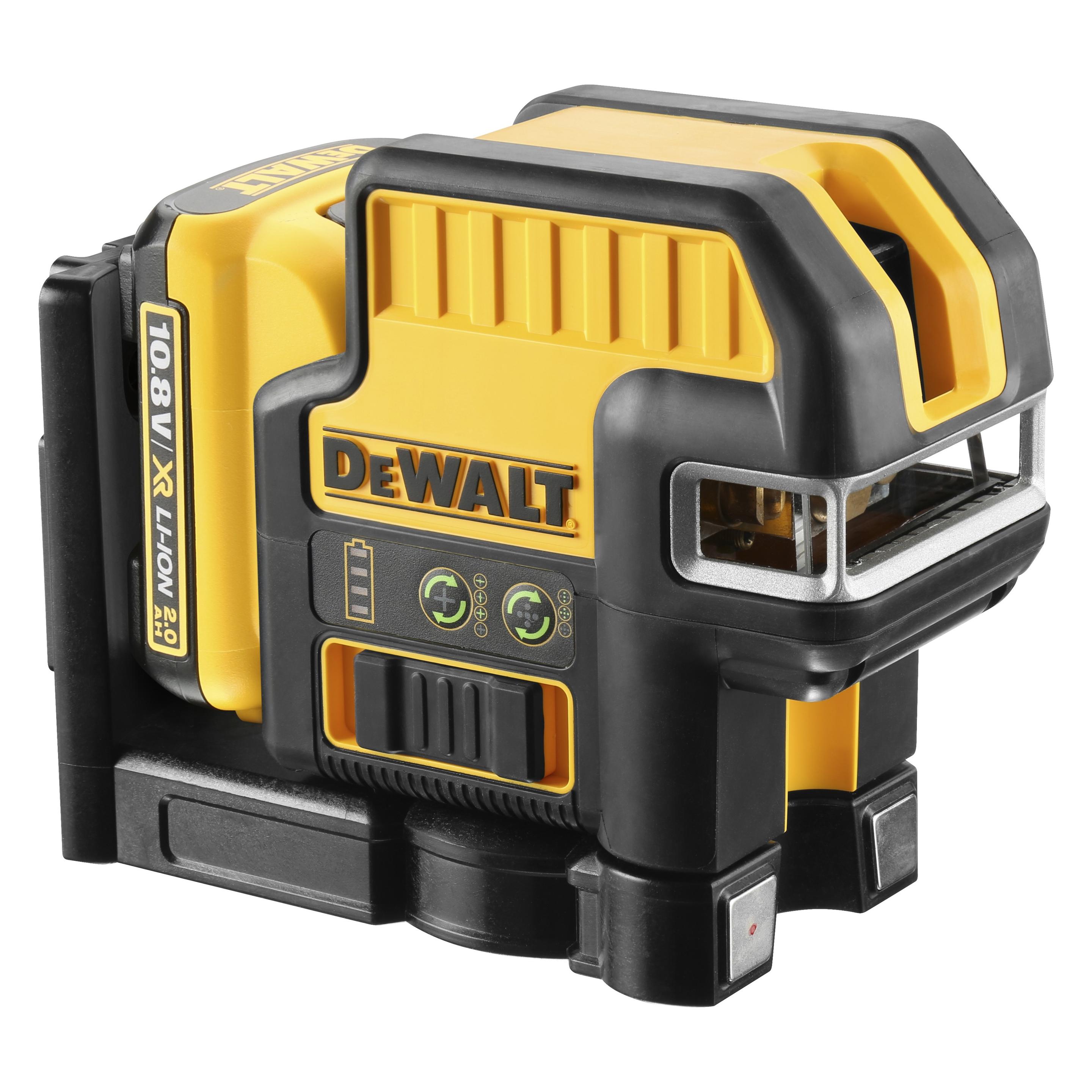 DeWalt DCE0825 (Kreuzlinienlaser, Punkt- und Linienlaser) (DCE0825D1G-QW)