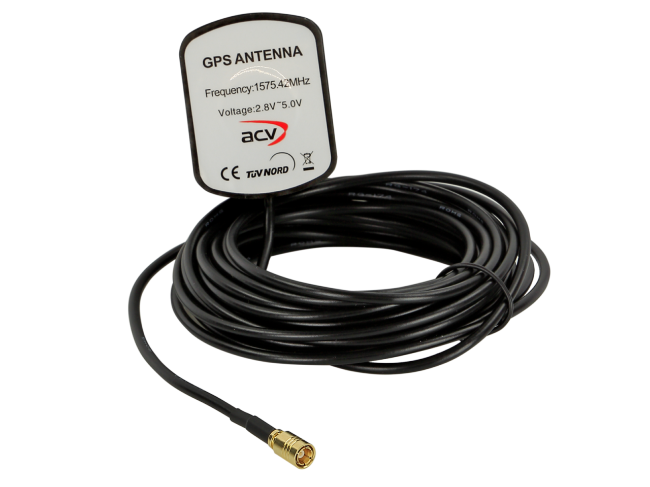 ACV Antenne GPS/GLONASS/Beidou > SMB (f)