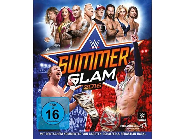 Summerslam 2016
