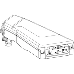 Leuchte links EasyFold 931 – Ersatzteil