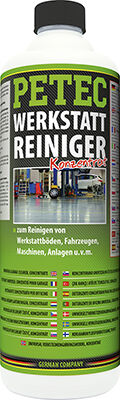 Petec Schnellreiniger Werkstattreiniger-Konzentrat (1 L) 60100 1l