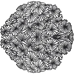 Chilewich, Tischset, Tischset Daisy (1 Stk., 38 cm)