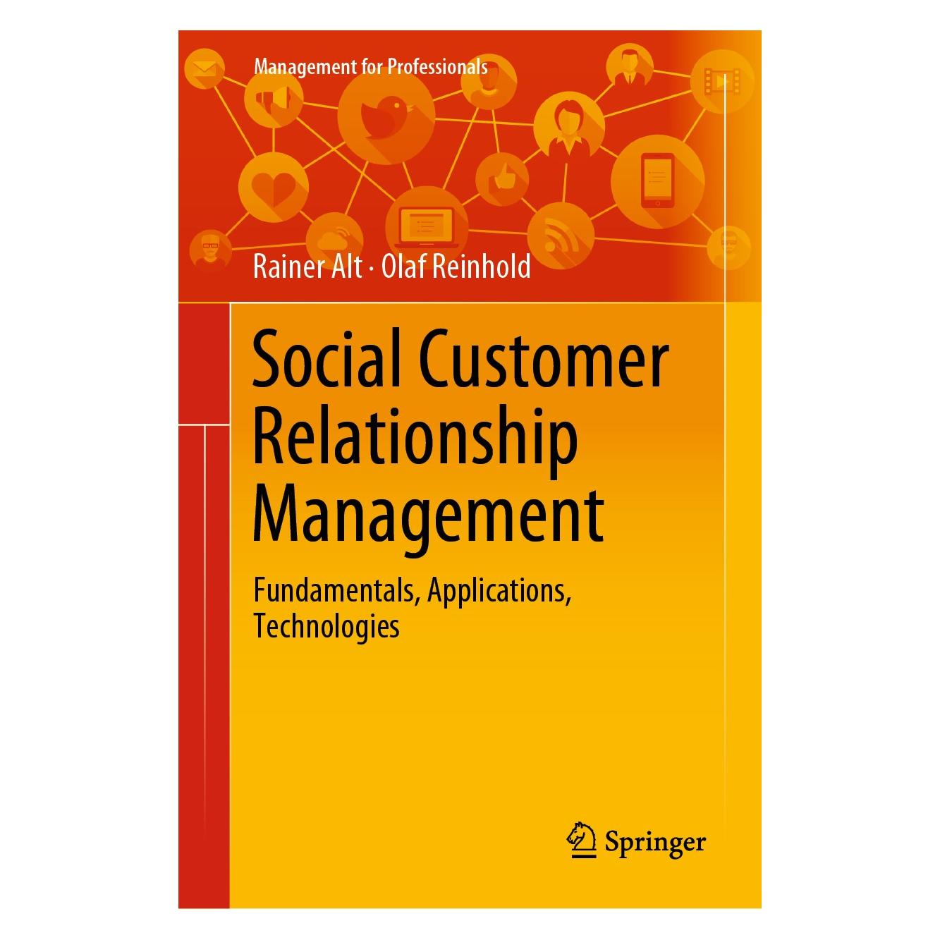 Springer Social Customer Relationship Management (Englisch, Hardcover, Olaf Reinhold, Rainer Alt) (9783030233426)