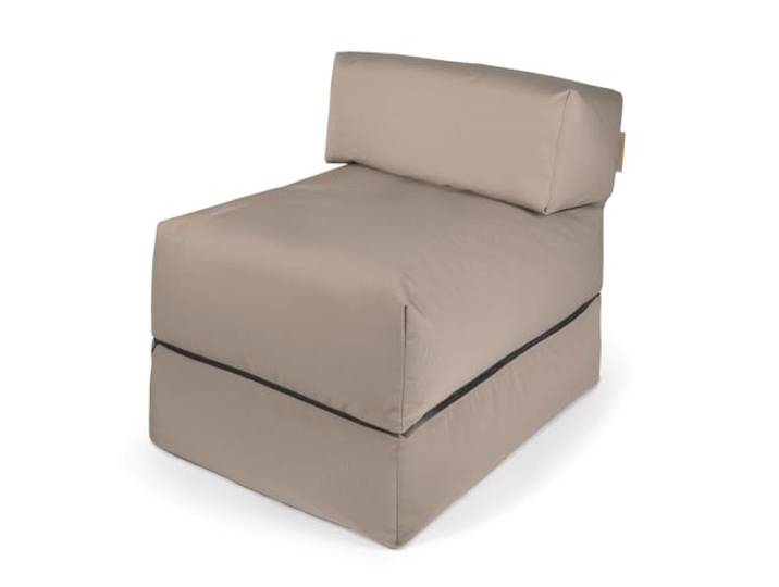 Switch Plus (mud) Der Outdoor-Sitzsack für den Garten und die Terrasse Ganzjährig Outdoor geeignet