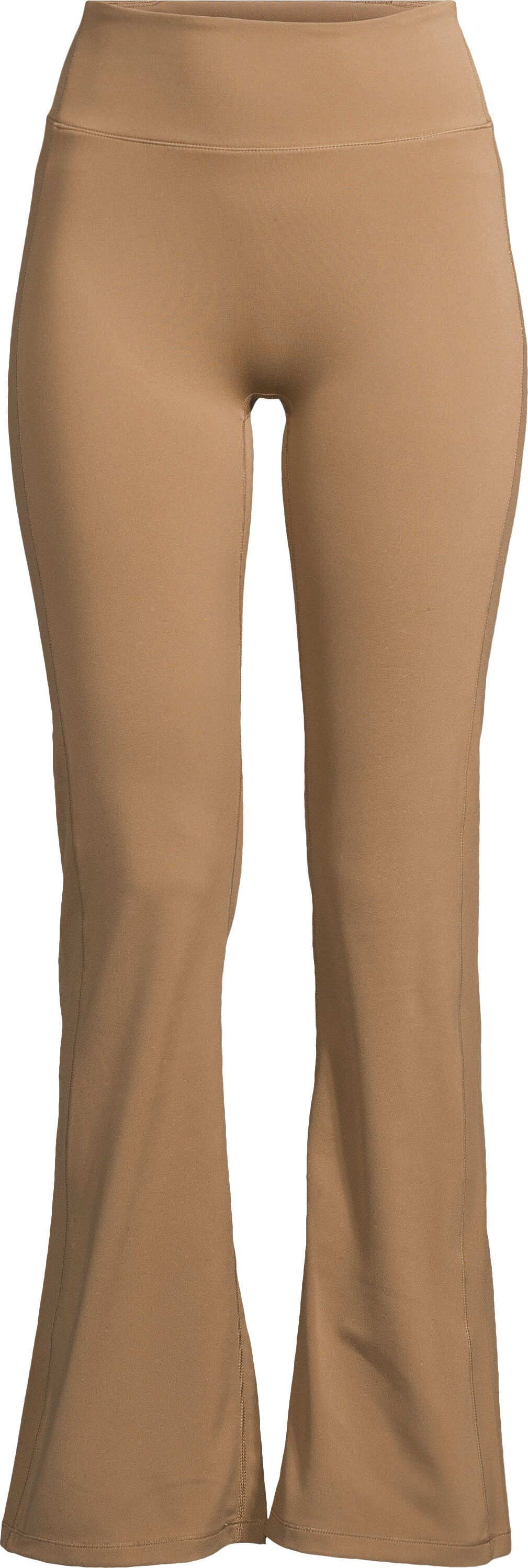 Casall Women's Soft Touch Flared Pants Light Khaki S