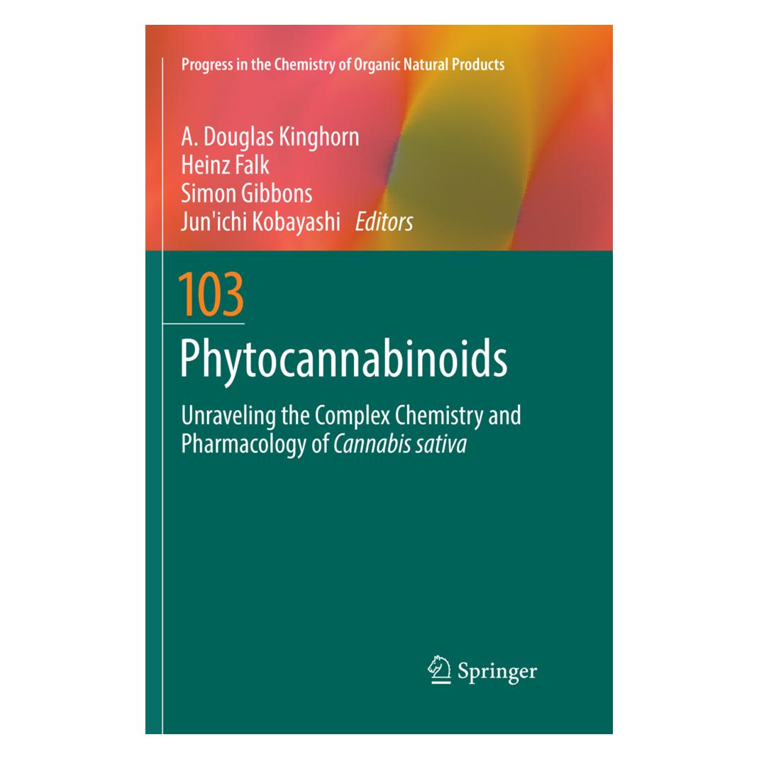 Springer Phytocannabinoids (Englisch, Softcover, A. Douglas Kinghorn, Heinz Falk, Jun'Ichi Kobayashi, Simon Gibbons) (56005656)