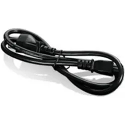 Lenovo Line Cord (1.80 m), Stromkabel, Schwarz