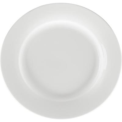 von Einhorn BISTRO Menüteller (mit Fahne) - (Ø 23 x 2 cm), 6er Set
