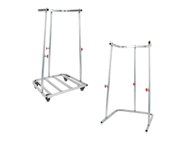 Support de sac Support de sac robuste pratique polyvalent Support de sac à roulement de charge