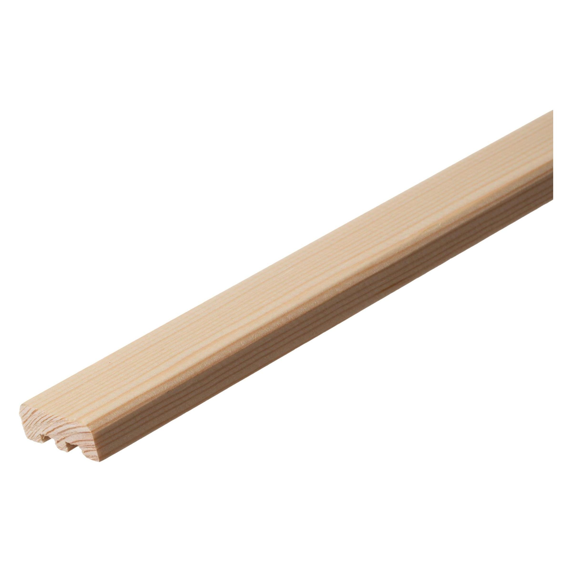 FINISHING STRIP 10X30X1200MM PINE (59736613)