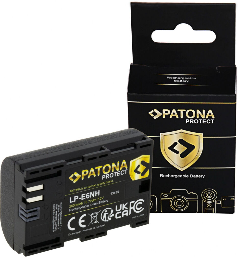Batterie PATONA PROTECT Canon LP-E6NH