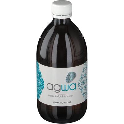 Agwa Kolloid.silb. 500 ml Lösung