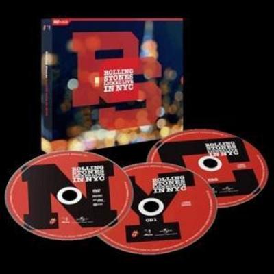 Licked Live In NYC (2CD + DVD) - The Rolling Stones, CD