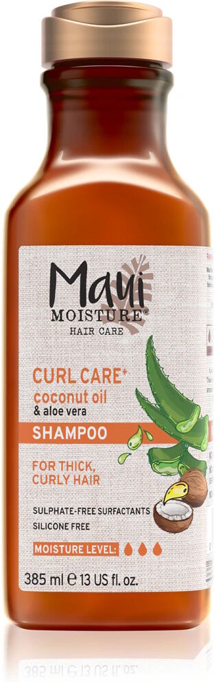 MAUI Curl Quench Coconut Oil Shampoo 385 ml