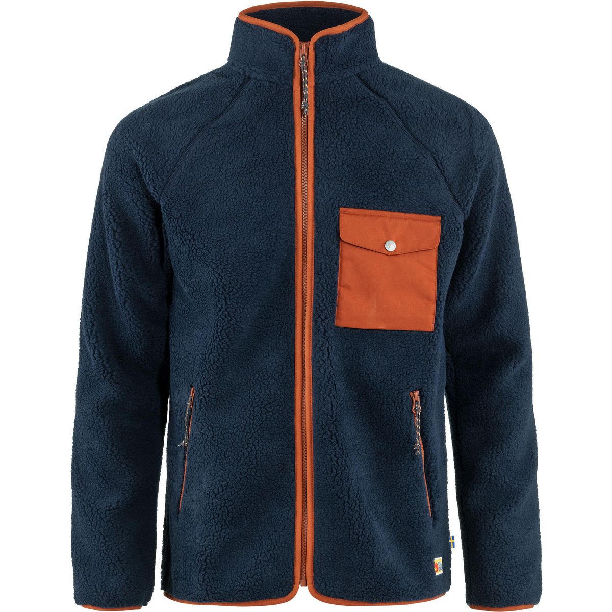 Fjällräven Vardag Pile Fleece M navy-autumn leaf (560-215) XL F84158-560-215-XL