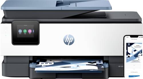 HP Officejet Pro 8125e All-in-One Multifunktionsdrucker Tintenstrahl Farbe A4 Drucker, Scanner, Kopierer