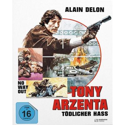Tony Arzenta - Tödlicher Hass - Mediabook - Cover B [2 BRs], Blu-ray