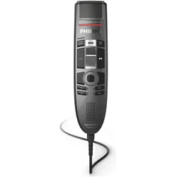 Philips SpeechMike Premium Touch SMP3720, Diktiergerät, Grau