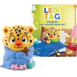 tonies - Hörfigur für die Toniebox: Leo ́s Tag: Hoppala, wer schnieft denn da?