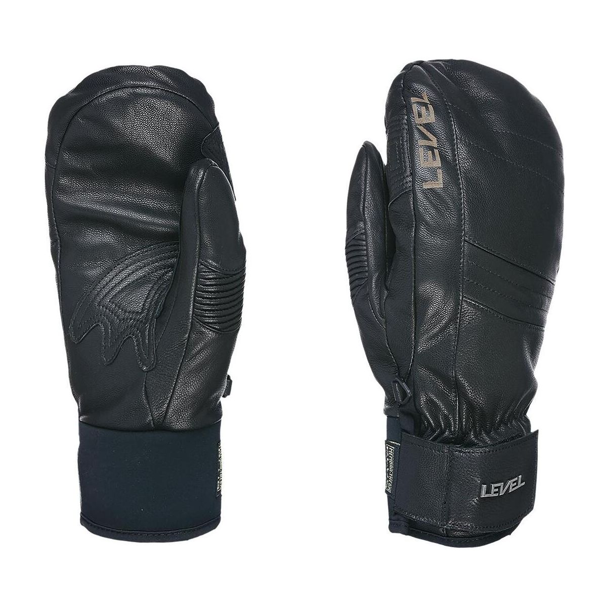 Level Rexford Mitten black (01) 8,5 5001UM-01-8,5