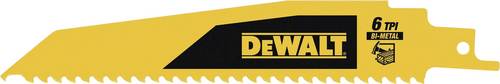 DEWALT DT90380-QZ Saebelsaegeblatt BIM Holz 152mm 6TPI 5St.
