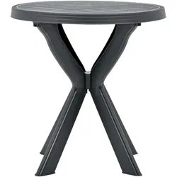 vidaXL, Gartentisch + Balkontisch, Samson (70 x 70 x 72 cm)
