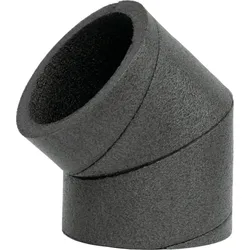 Wolf ISO-Rohrsystem Bogen DN180 45Gr