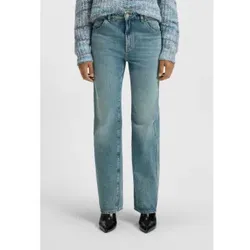 BOSS für Damen. 50548437 Jeans Ada blau (25/32), Lässig, Baumwolle, Denim