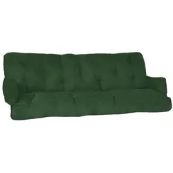 AUFLAGE für Hollywoodschaukel Flair HS 180/50/8cm Dunkelgrün