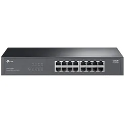 TP-Link LS1016G (16 Ports), Netzwerk Switch, Schwarz