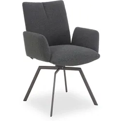 Polsterstuhl VENJAKOB MARJAN (BHT 61x88x62 cm) - BHT 61x88x62 cm
