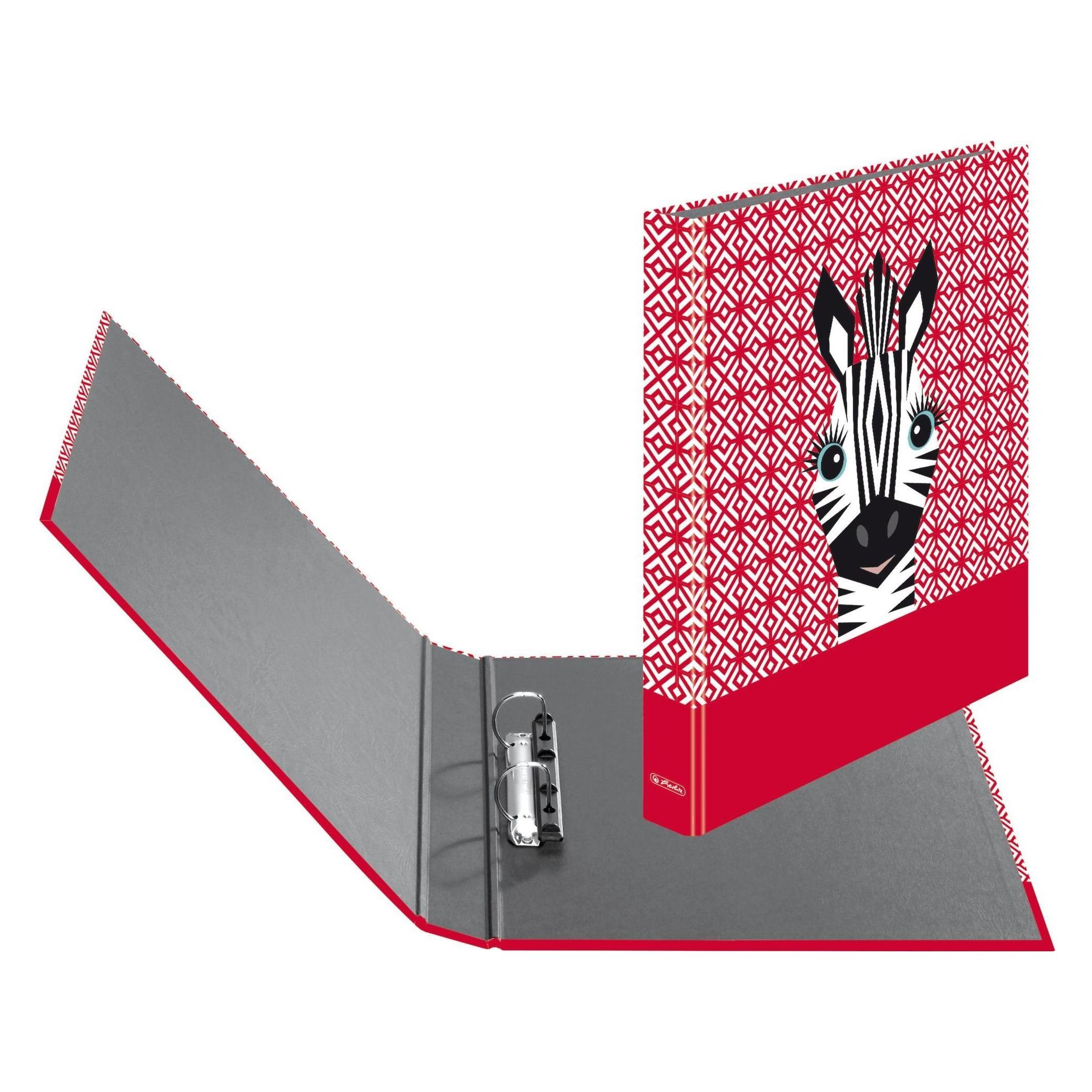 Herlitz maX.file Ringmappe (A4, 40 mm, 1 Stk.) (50040216)