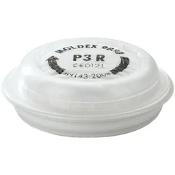 Moldex, Atemschutzmaske, Partikelfilter 903001 Filterkl (P3 R, 12x)