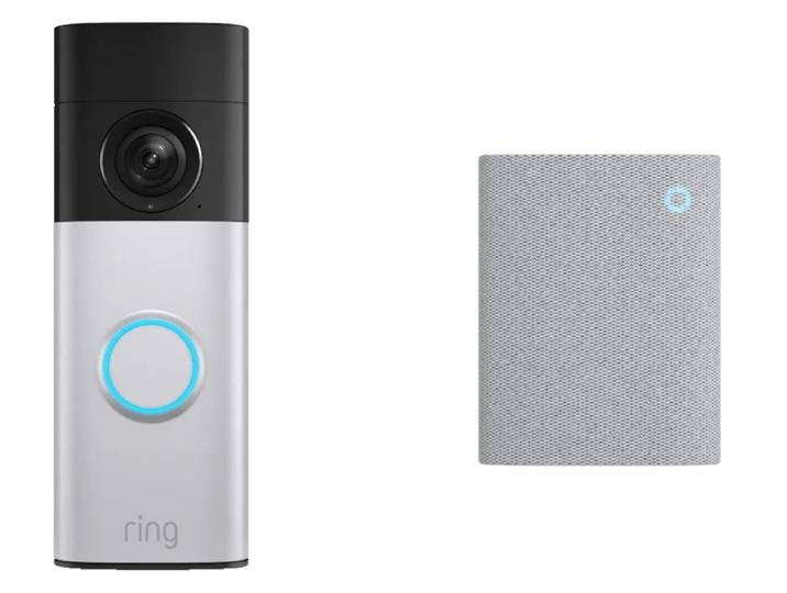 Ring Batterij Video Deurbel Plus 2e Generatie + Chime