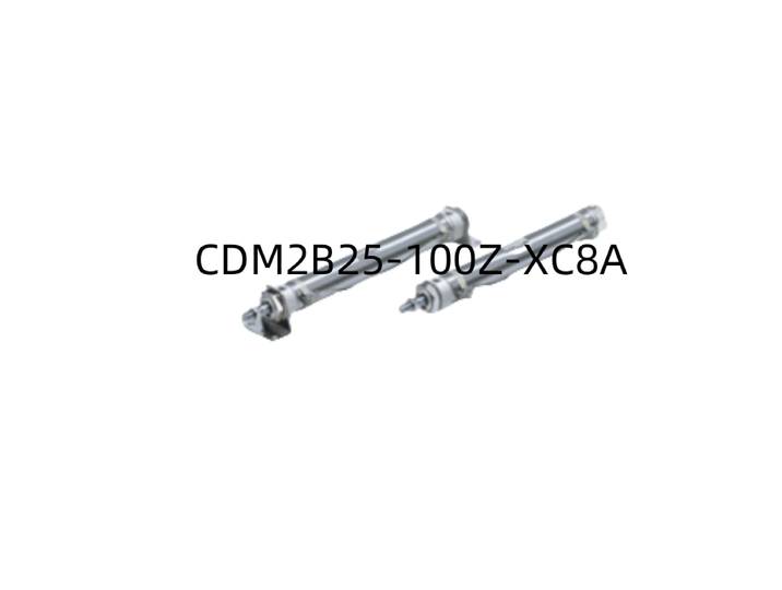 Nouveau cylindre authentique CDM2B25-100Z-XC8A CDM2B25-125Z-XC8A CDM2B25-150Z-XC8A CDM2B25-40AZ-XC8A