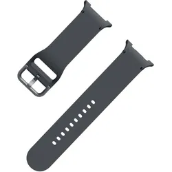 Samsung Sport (20 mm, Gummi, Silikon), Uhrenarmband, Grau