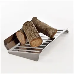 Alfa Forni, Grillausstattung + Ersatzteile, Feuerbock 37 cm Holzhalter